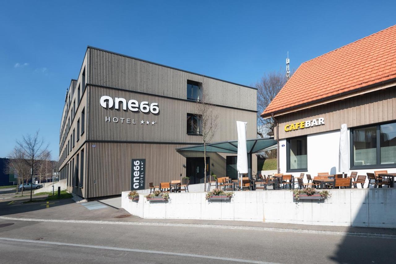 Hotel One66 St. Gallen Exterior foto